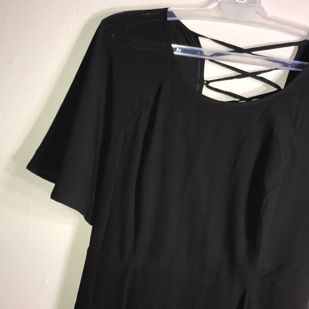 NWOT Torrid Black dress